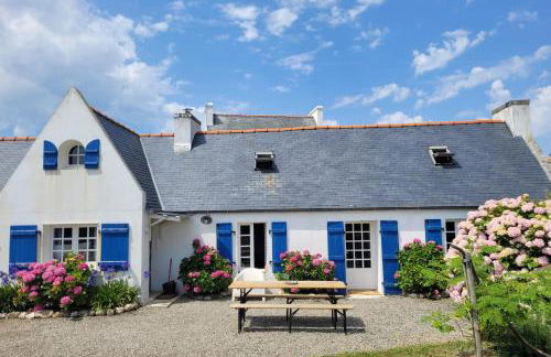 Tipoz'Immo - Maison Bleue accès à pied plage - spot surf - fibre inclus - linge inclus et lits faits - parking gratuit - proche des commerces et des attractions touristiques - Foto 12