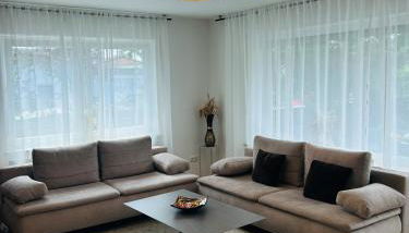 KJ Ferienwohnung bis 10P-Zentral-Garten-WIFI-Parken-Grill - Foto 5