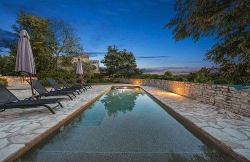 Casa 42 pet friendly for 9 people in Central Istria with salt - water pool - Foto 15