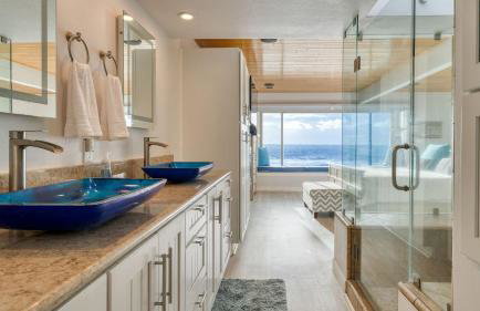 Oceanfront La Selva Beach Home w Fireplace Views Direct Beach Access Sand Castle by AvantStay - Foto 21