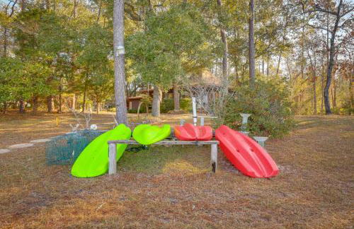 New Bern Home with Direct Access to Neuse River - Foto 28