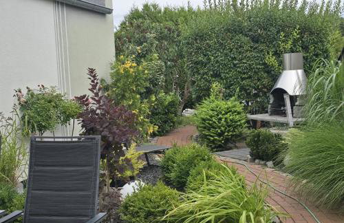 Küstenvilla stilvolle 3Zi FerienWhg mit Terrasse ruhig zentral strandnah 600m - Foto 8