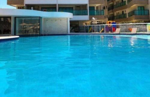 Apartamento frente ao Mar em Resort Pé na Areia - Foto 48