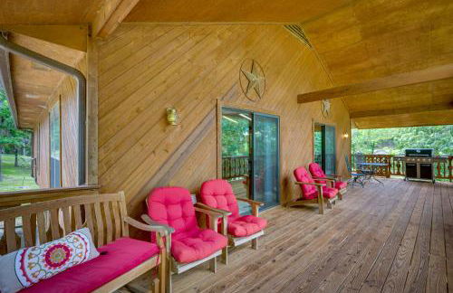 Waterfront Huntsville Home with Private Dock and Spa - Foto 25