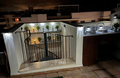 PLAYA ALMENARA ATICO DUPLEX VISTAS AL MAR Y MONTAÑA WIFI,PISCINA a - Foto 27