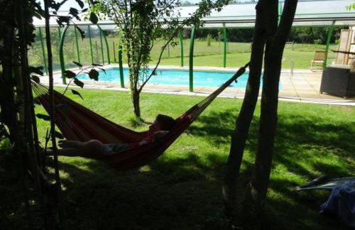 Gîte le Safranier Maison ancienne avec piscine couverte et chauffée - Foto 26