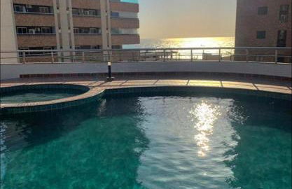 Apartamento Exclusivo com Vista Mar no Number One Flat - Foto 9