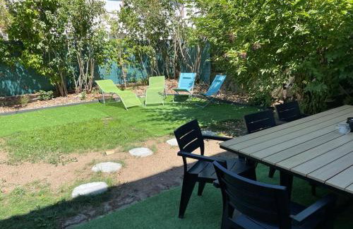 Belle Maison 12p 6 couchages TOURS CENTRE avec jardin - Foto 9