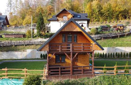 Domek Dzikusówka Bieszczady Solina Polańczyk - Foto 21