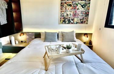 Moema URBAN Heaven - Piscina - Prox Metro - Prox Sh Ibirapuera - Cama Queen - Internet 500mbps - Ar cond - Cozinha completa - Academia - Churrasqueira - Foto 17