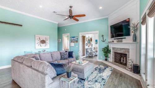 Escape Gulf Views Tiki Bar Sleeps 14 - Foto 5