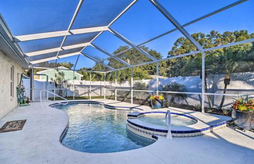 4 Mi to Beach Gem with Pool and Lanai in Seminole! - Photo 1