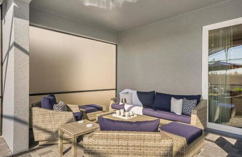 New 10-bedroom Luxury Retreat, Private Pool and Spa, Near Disney and Orlando - Foto 72