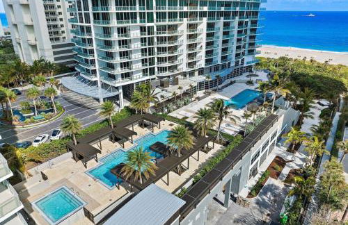 Luxe 2BR 2.5BA Ocean View Condo in Amrit Resort - Foto 68