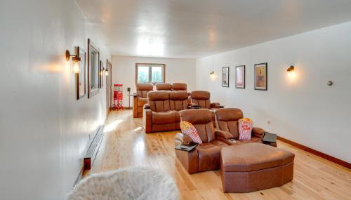 3 Mi to Colgate Lake Mtn-View Home, Deck and Grill! - Foto 2