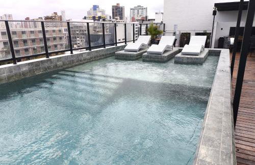 Flat a Beira-Mar Caribessa Joao Pessoa Paraiba 103 - Foto 17