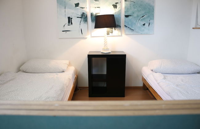 a-domo Apartments Mülheim - Apartments, Lofts & Hostel Rooms - short or longterm - single or grouptravel - Foto 15