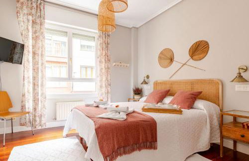 BilbaoBonito 5min Guggenheim 2Bth ,EXT,Quiet & Central, Parking - Foto 5