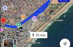 NOVO frente ao Mar - 750m da Orla e Pq dos Ventos - Oceanfront - 3 Guests - Foto 26