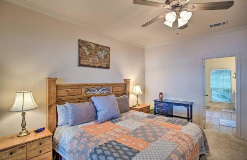 Private Dock and Fire Pit Cedar Creek Lake Home - Foto 13