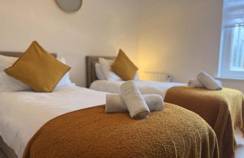 Chase View 1 Bed Sleeps 4 Parking WiFi Contractors - Foto 21