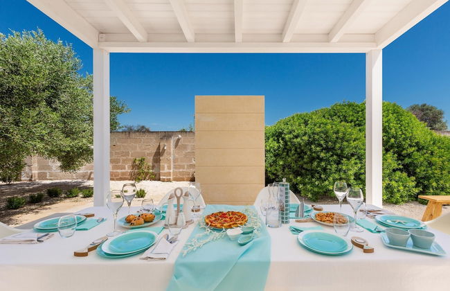 3019 Villa Il Suono del Mare- Villa Apollo by Perle di Puglia - Foto 34