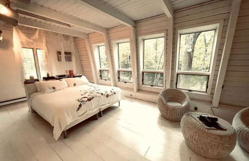 Peaceful Tree House Nestled Away in Hudson Valley, New York - Foto 15