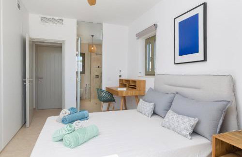 ELEONAS Paros estate - villas with partially private pools & professional tennis court - Foto 26