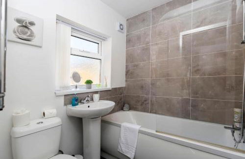 The Maple Haven Spacious 3BR with FREE Parking - Foto 15