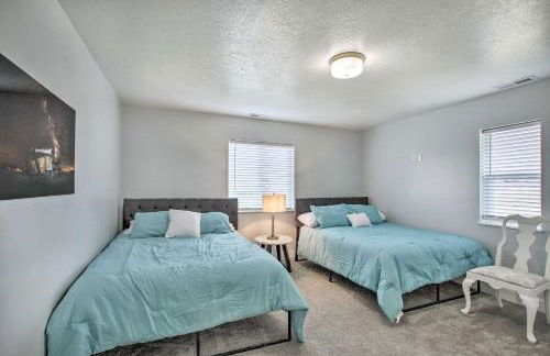 Cozy and Chic Abode about 11 Mi to Bloomington Lake - Foto 20