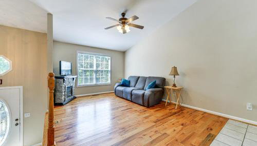 Pet-Friendly Conover Home 7 Mi to Downtown Hickory - Foto 4