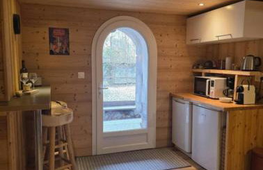 Appartement au rez de jardin d'une villa Mexicaine - Foto 6