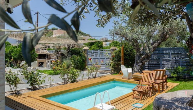 Villa Ammos in Afandou - Foto 2, Zimmer