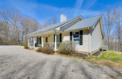 Lakefront Home with Deck, Near Mammoth Cave Park! - Foto 43