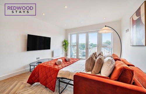 Brand New Premium Serviced Apartments, Free Parking, High-Speed WiFi By Redwood Stays - Foto 75