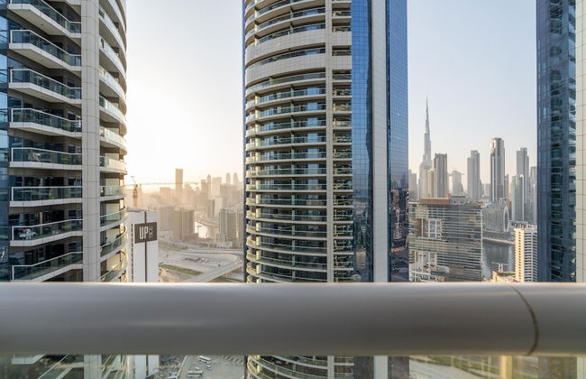 Lux BnB Paramount Tower I Burj Views - Photo 65