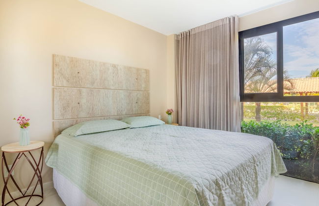 PF06 Ótimo Ap 2 Quartos - Praia do Forte - Foto 2