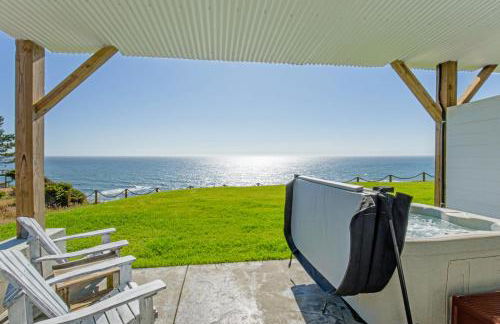 Seagull by OceanviewHotTubs Oceanfront Tesla chrging Shelter Cove - Foto 29