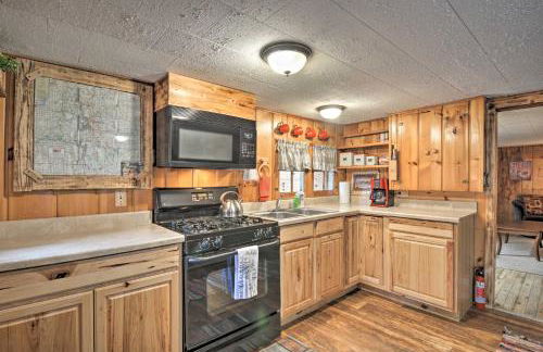 Rustic Frederic Cabin Near Cross-Country Skiing! - Foto 10