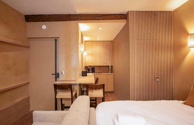 Charming Studio With A/C - 2P - Center St Tropez - Foto 4