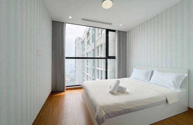 Luxury Apartment Vinhomes Skylake - Foto 54