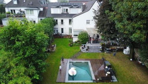 Moers City Apartments OG - Photo 2, Garden, Garden view
