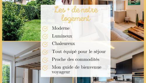 Le Jardin du Port I T3 I Sciez - Foto 4