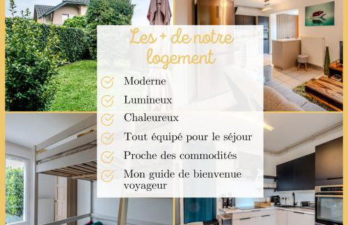 Le Jardin du Port I T3 I Sciez - Foto 4