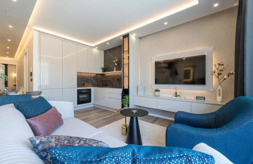 Apartment EMMA Platinum with heated pool, jacuzzi and sauna - Foto 20