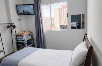 2 quadras da praia - Apto completo em São Vicente ideal para família e trabalho - Photo 6