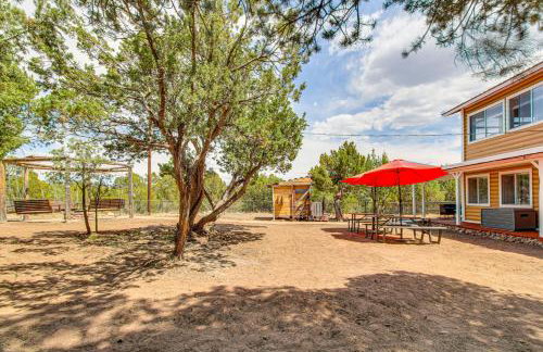 Hike, Bike and Play! Heber Haven with Deck and Yard - Foto 24