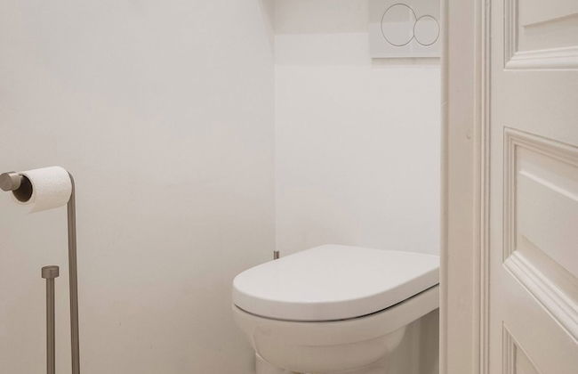 Self Check in Brussels Apartment for 2 in Heart of Trendy Saint-gilles - Foto 17