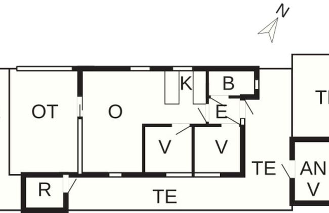 6 Person Holiday Home in Karrebaeksminde-by Traum - Foto 6