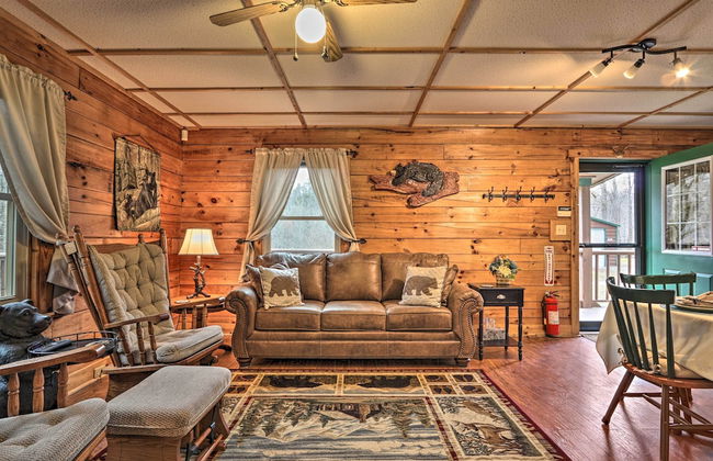 Smoky Mountain 'cozy Cove' Cabin: Deck & Fire Pit - Foto 10